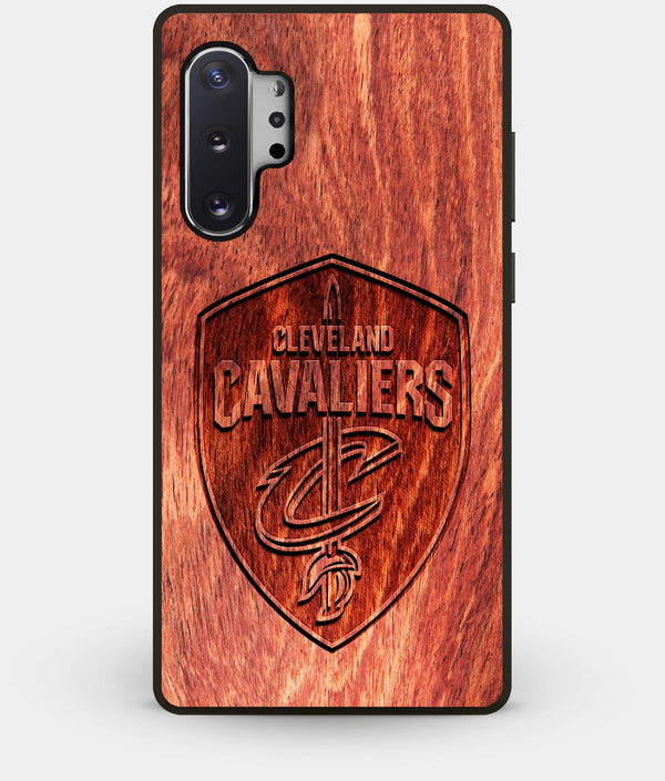 Best Custom Engraved Wood Cleveland Cavaliers Note 10 Plus Case - Engraved In Nature