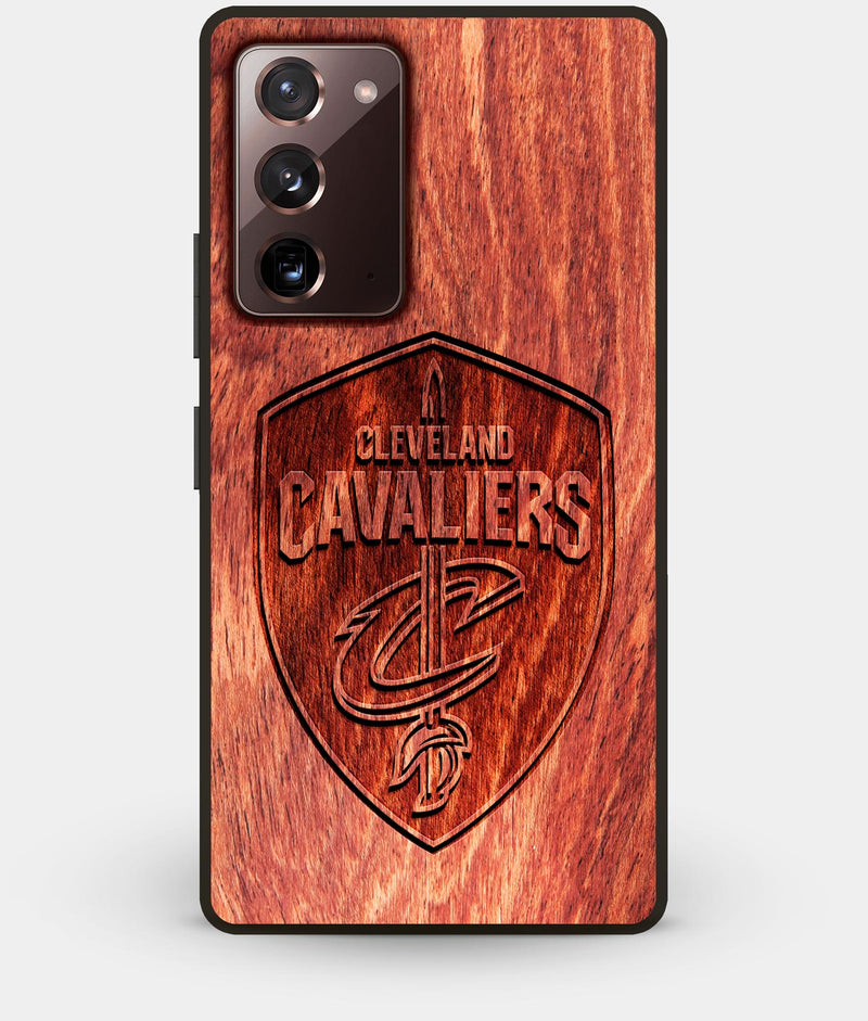 Best Custom Engraved Wood Cleveland Cavaliers Note 20 Case - Engraved In Nature