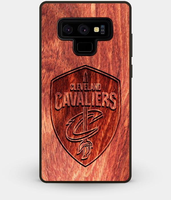 Best Custom Engraved Wood Cleveland Cavaliers Note 9 Case - Engraved In Nature