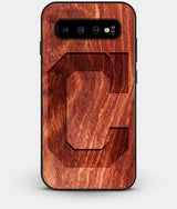 Best Custom Engraved Wood Cleveland Indians Galaxy S10 Case - Engraved In Nature