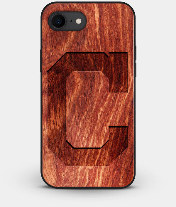 Best Custom Engraved Wood Cleveland Indians iPhone 7 Case - Engraved In Nature