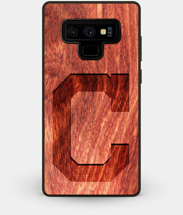 Best Custom Engraved Wood Cleveland Indians Note 9 Case - Engraved In Nature