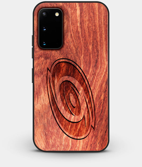 Best Custom Engraved Wood Colorado Avalanche Galaxy S20 Case - Engraved In Nature