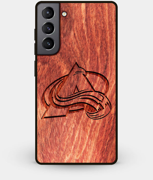 Best Wood Colorado Avalanche Galaxy S21 Plus Case - Custom Engraved Cover - Engraved In Nature