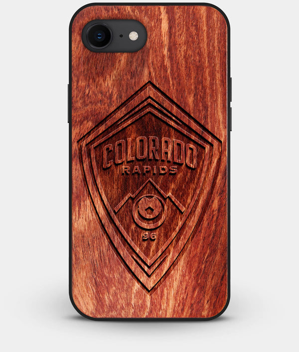 Best Custom Engraved Wood Colorado Rapids iPhone 7 Case - Engraved In Nature