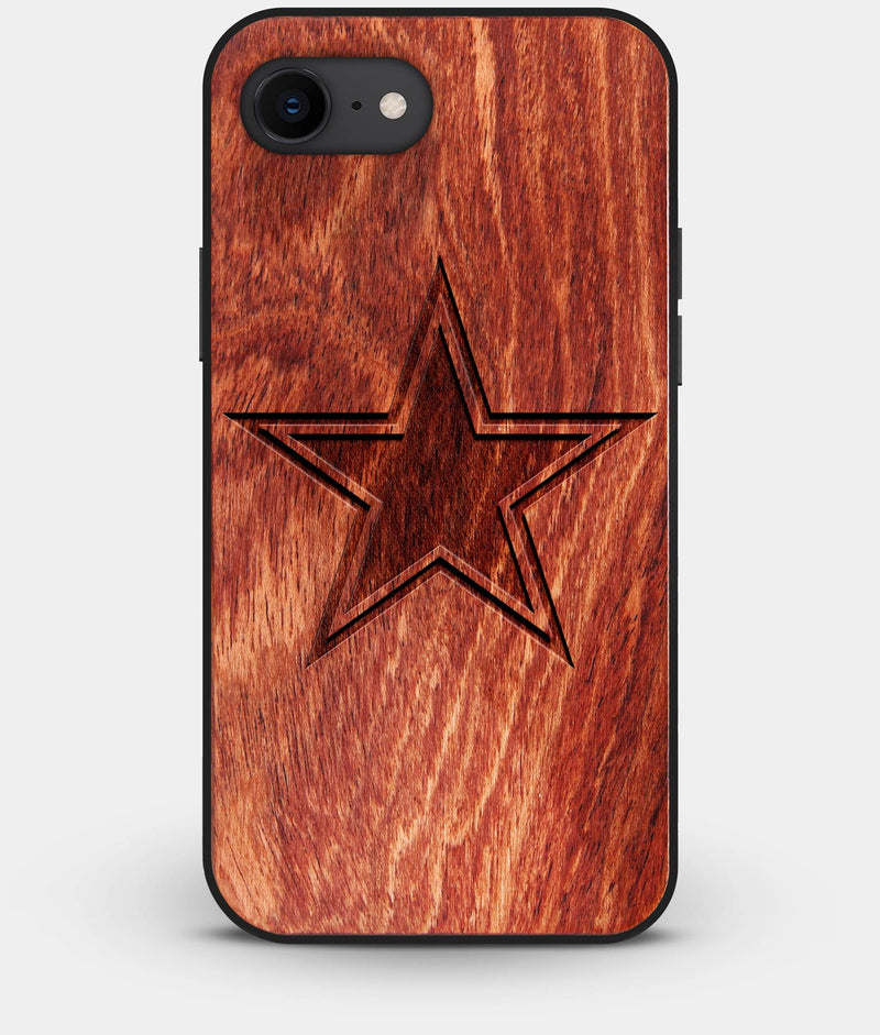 Best Custom Engraved Wood Dallas Cowboys iPhone 7 Case - Engraved In Nature