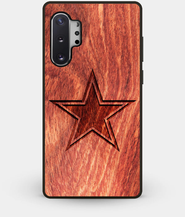 Best Custom Engraved Wood Dallas Cowboys Note 10 Plus Case - Engraved In Nature