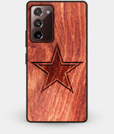 Best Custom Engraved Wood Dallas Cowboys Note 20 Case - Engraved In Nature
