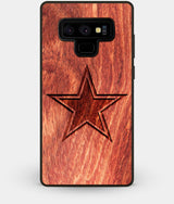 Best Custom Engraved Wood Dallas Cowboys Note 9 Case - Engraved In Nature