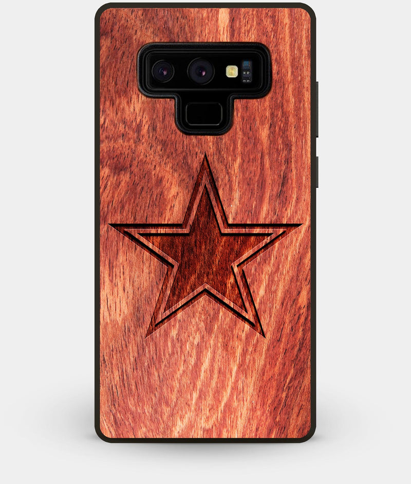 Best Custom Engraved Wood Dallas Cowboys Note 9 Case - Engraved In Nature