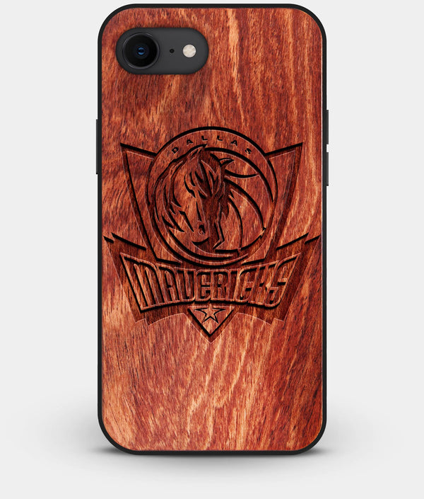 Best Custom Engraved Wood Dallas Mavericks iPhone 7 Case - Engraved In Nature