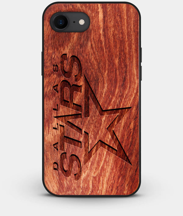 Best Custom Engraved Wood Dallas Stars iPhone 7 Case - Engraved In Nature