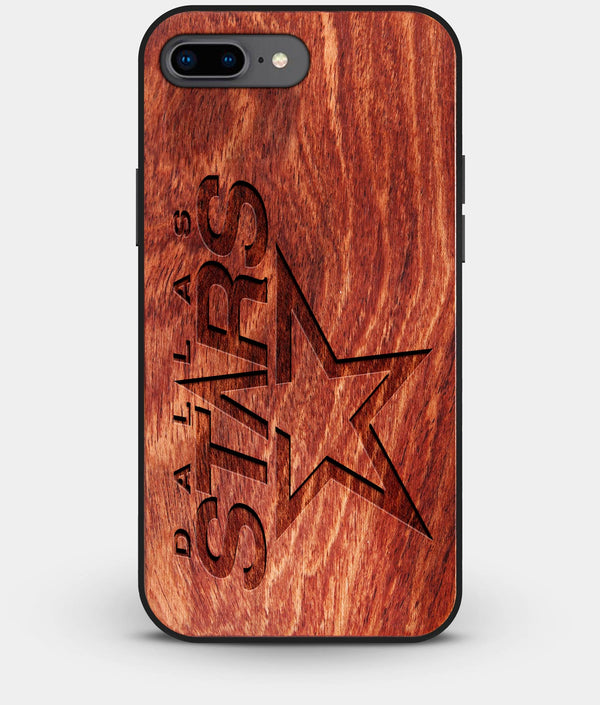 Best Custom Engraved Wood Dallas Stars iPhone 7 Plus Case - Engraved In Nature