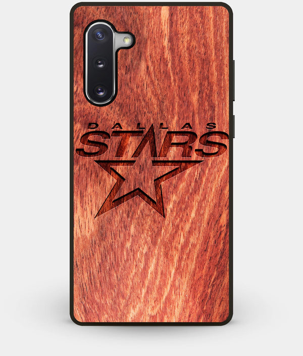 Best Custom Engraved Wood Dallas Stars Note 10 Case - Engraved In Nature