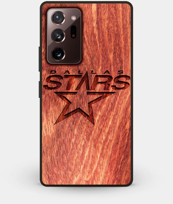 Best Custom Engraved Wood Dallas Stars Note 20 Ultra Case - Engraved In Nature