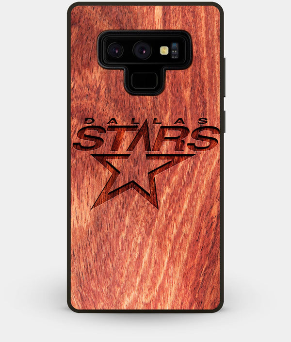 Best Custom Engraved Wood Dallas Stars Note 9 Case - Engraved In Nature