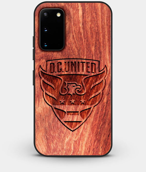 Best Wood D.C. United Galaxy S20 FE Case - Custom Engraved Cover - Engraved In Nature