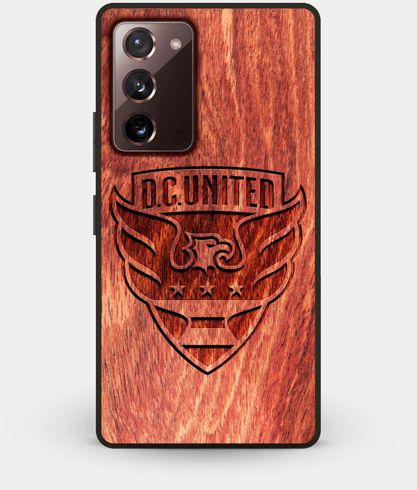 Best Custom Engraved Wood D.C. United Note 20 Case - Engraved In Nature