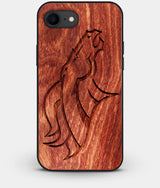 Best Custom Engraved Wood Denver Broncos iPhone 8 Case - Engraved In Nature