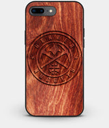 Best Custom Engraved Wood Denver Nuggets iPhone 7 Plus Case - Engraved In Nature