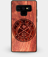 Best Custom Engraved Wood Denver Nuggets Note 9 Case - Engraved In Nature