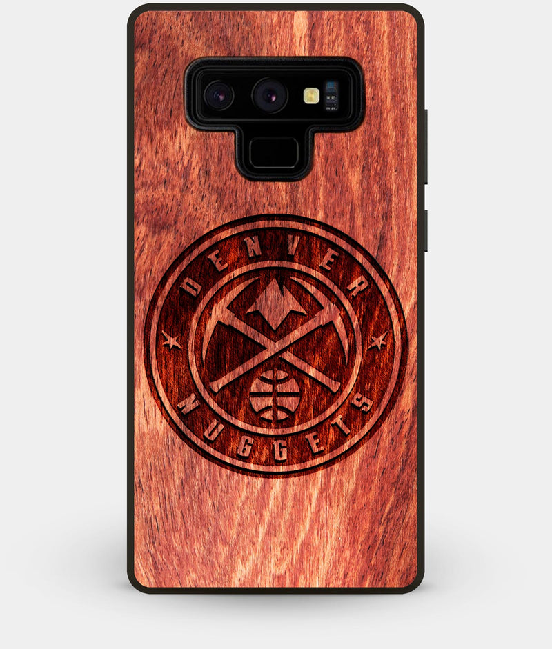Best Custom Engraved Wood Denver Nuggets Note 9 Case - Engraved In Nature