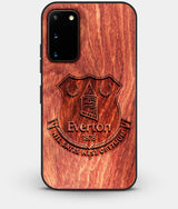Best Wood Everton F.C. Galaxy S20 FE Case - Custom Engraved Cover - Engraved In Nature