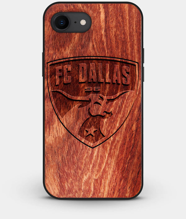 Best Custom Engraved Wood FC Dallas iPhone 7 Case - Engraved In Nature