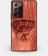 Best Custom Engraved Wood FC Dallas Note 20 Ultra Case - Engraved In Nature