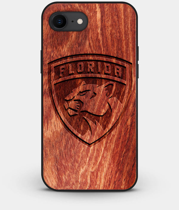 Best Custom Engraved Wood Florida Panthers iPhone 7 Case - Engraved In Nature