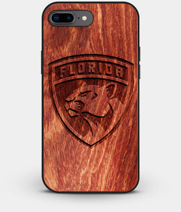 Best Custom Engraved Wood Florida Panthers iPhone 7 Plus Case - Engraved In Nature
