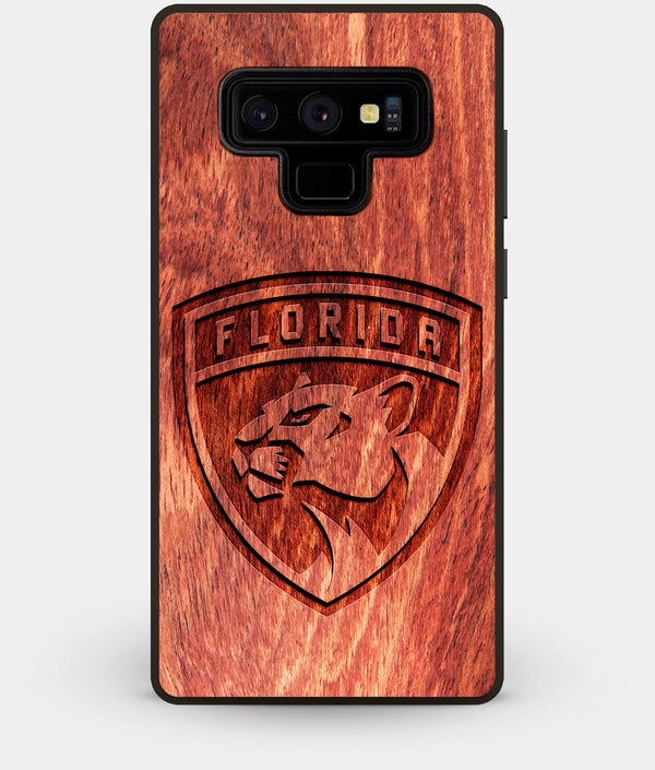 Best Custom Engraved Wood Florida Panthers Note 9 Case - Engraved In Nature
