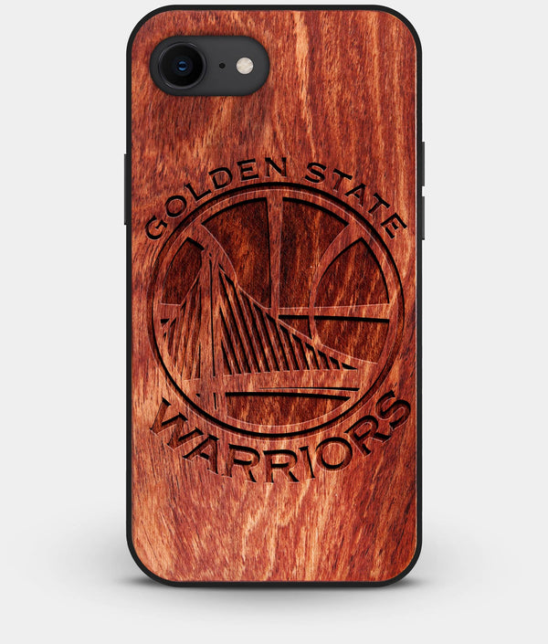 Best Custom Engraved Wood Golden State Warriors iPhone 7 Case - Engraved In Nature
