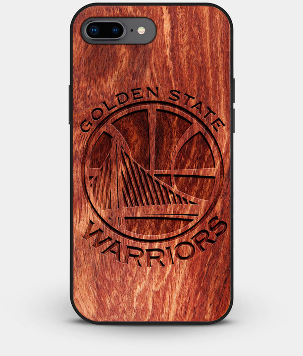 Best Custom Engraved Wood Golden State Warriors iPhone 7 Plus Case - Engraved In Nature