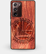 Best Custom Engraved Wood Golden State Warriors Note 20 Case - Engraved In Nature