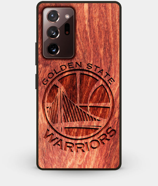 Best Custom Engraved Wood Golden State Warriors Note 20 Ultra Case - Engraved In Nature