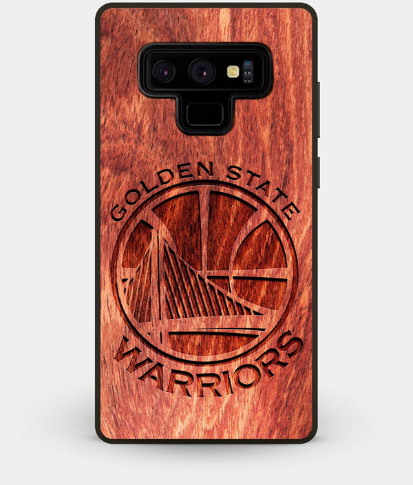 Best Custom Engraved Wood Golden State Warriors Note 9 Case - Engraved In Nature