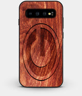 Best Custom Engraved Wood Green Bay Packers Galaxy S10 Case - Engraved In Nature