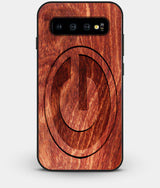Best Custom Engraved Wood Green Bay Packers Galaxy S10 Plus Case - Engraved In Nature