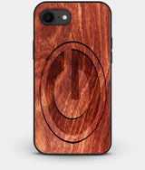 Best Custom Engraved Wood Green Bay Packers iPhone 8 Case - Engraved In Nature