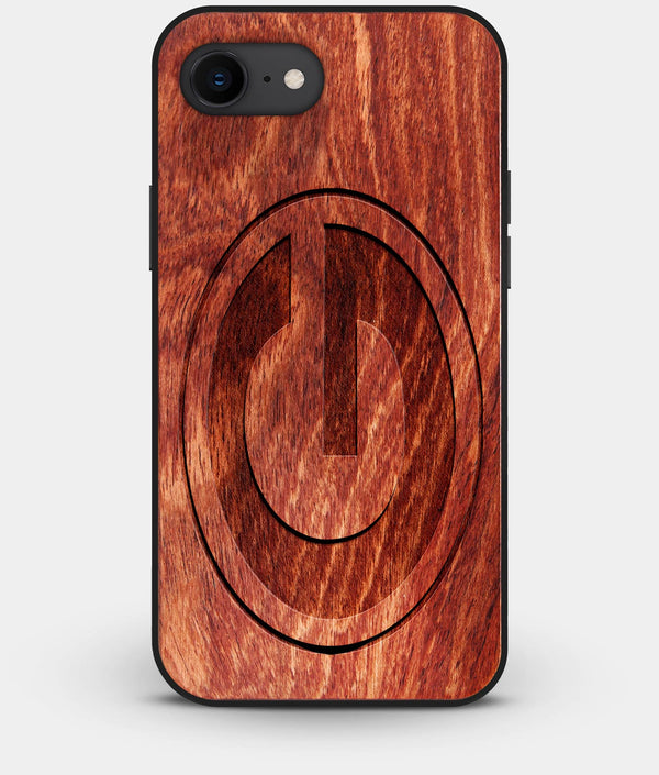 Best Custom Engraved Wood Green Bay Packers iPhone 8 Case - Engraved In Nature