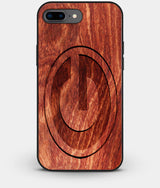 Best Custom Engraved Wood Green Bay Packers iPhone 8 Plus Case - Engraved In Nature