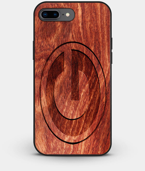 Best Custom Engraved Wood Green Bay Packers iPhone 8 Plus Case - Engraved In Nature