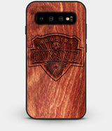 Best Custom Engraved Wood Houston Dynamo Galaxy S10 Plus Case - Engraved In Nature