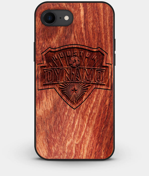 Best Custom Engraved Wood Houston Dynamo iPhone 7 Case - Engraved In Nature