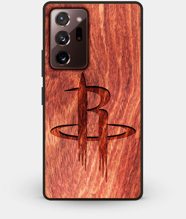 Best Custom Engraved Wood Houston Rockets Note 20 Ultra Case - Engraved In Nature