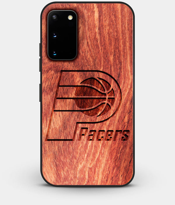 Best Wood Indiana Pacers Galaxy S20 FE Case - Custom Engraved Cover - Engraved In Nature