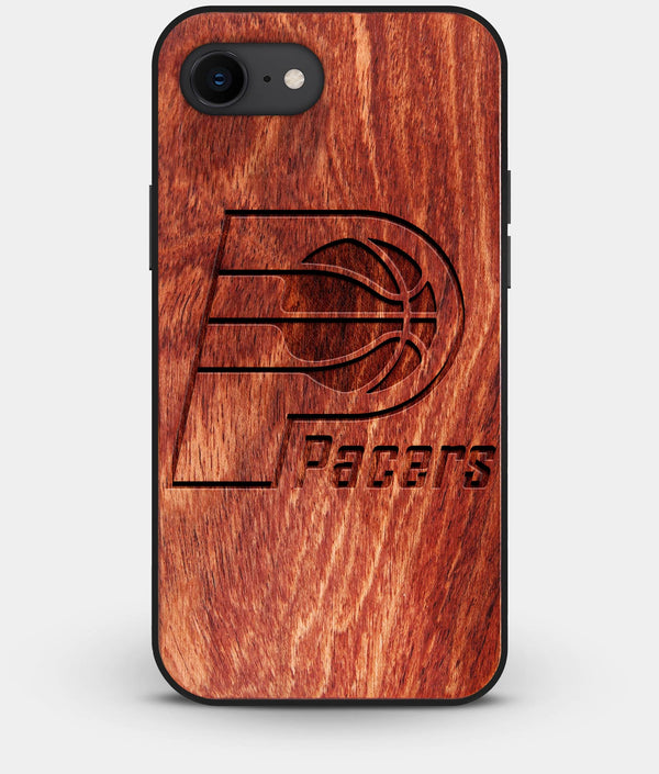 Best Custom Engraved Wood Indiana Pacers iPhone 7 Case - Engraved In Nature