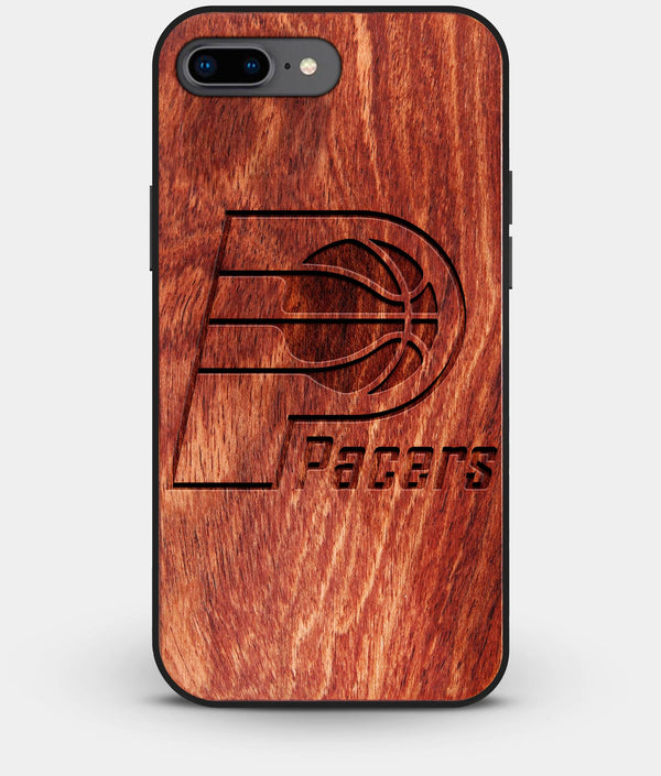 Best Custom Engraved Wood Indiana Pacers iPhone 7 Plus Case - Engraved In Nature