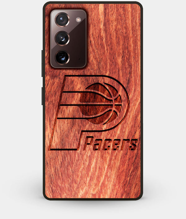 Best Custom Engraved Wood Indiana Pacers Note 20 Case - Engraved In Nature